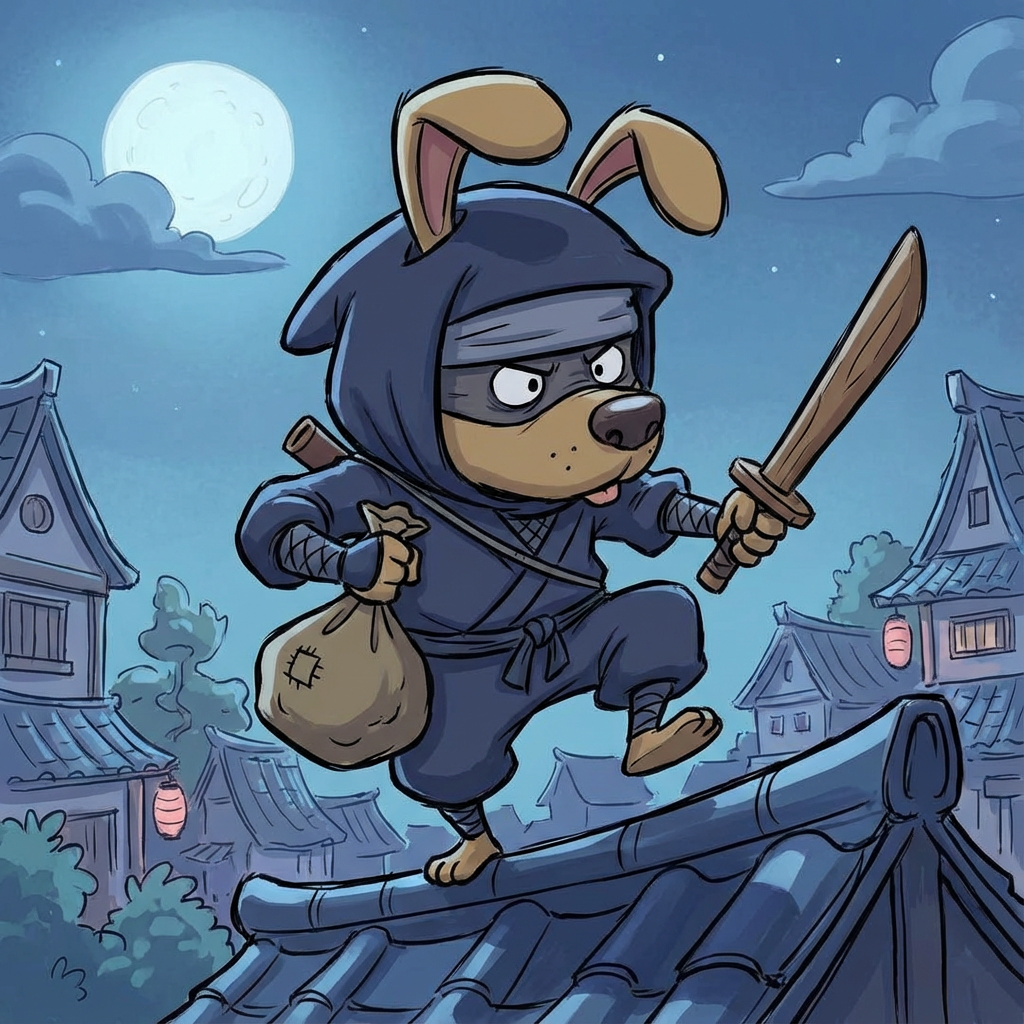 Ninja Bandits Mascot